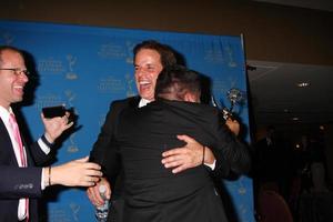 los angeles, jun 17 - christian le blanc, george guzman llega a los premios emmy creativos diurnos 2012 en el hotel westin bonaventure el 17 de junio de 2012 en los angeles, ca foto