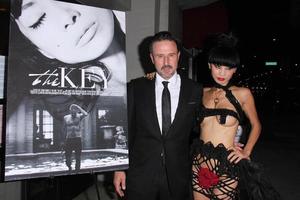 LOS ANGELES, NOV 21 - David Arquette, Bai Ling at the The Key Premiere at the Laemmles Music Hall on November 21, 2014 in Beverly Hills, CA photo