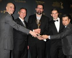 LOS ANGELES, APR 29 - Creative Daytime Emmy Award Winners at the 43rd Daytime Emmy Creative Awards at the Westin Bonaventure Hotel on April 29, 2016 in Los Angeles, CA photo