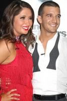 LOS ANGELES, SEP 20 - Bristol Palin and Mark Ballas at the Season 11 Premiere of Dancing with the Stars at CBS Television CIty on September 20, 2010 in Los Angeles, CA photo