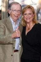 LOS ANGELES, JUN 22 - Bernie Kopell, Catrina Kopell at the World Premiere of The Lone Ranger at the Disneys California Adventure on June 22, 2013 in Anaheim, CA photo