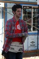 LOS ANGELES, OCT 25 - Ben Schwartz at the Habitat for Humanity build by Showtimes House of Lies and Shameless at Magnolia Blvd on October 25, 2014 in Lynwood, CA photo