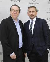 LOS ANGELES, JAN 4 - Steve Gaydos, Steve Carell at the Varietys Creative Impact Awards and 10 Directors To Watch Brunch at the Park Palm Springs on January 4, 2015in Palm Springs, CA photo