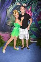 LOS ANGELES, AUG 19 - Tinkerbell, Jason Dolley at the D23 Expo 2011 at the Anaheim Convention Center on August 19, 2011 in Anaheim, CA photo