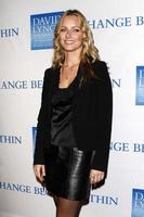 LOS ANGELES, DEC 3 - Marketa Janska at the 3rd Annual Change Begins Within Benefit at the LACMA on December 3, 2011 in Los Angeles, CA photo