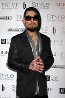 LOS ANGELES, OCT 15 - Dave Navarro at the Sue Wong Fairies and Sirens Fashion Show at The REEF on October 15, 2014 in Los Angeles, CA photo