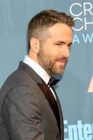 LOS ANGELES, DEC 11 - Ryan Reynolds at the 22nd Annual Critics Choice Awards at Barker Hanger on December 11, 2016 in Santa Monica, CA photo