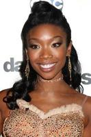 los angeles, sep 20 - brandy norwood en el estreno de la temporada 11 de dancing with the stars en cbs television city el 20 de septiembre de 2010 en los angeles, ca foto