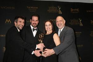 LOS ANGELES, APR 29 - Creative Daytime Emmy Award Winners at the 43rd Daytime Emmy Creative Awards at the Westin Bonaventure Hotel on April 29, 2016 in Los Angeles, CA photo