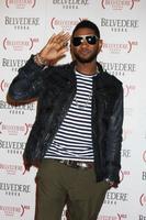 LOS ANGELES, FEB 10 - Usher Raymond arrives at the Belvedere RED Special Edition Bottle Launch at Avalon on February 10, 2011 in Los Angeles, CA photo