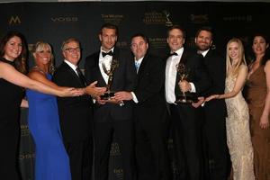 LOS ANGELES, APR 29 - Creative Daytime Emmy Award Winners at the 43rd Daytime Emmy Creative Awards at the Westin Bonaventure Hotel on April 29, 2016 in Los Angeles, CA photo