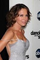 LOS ANGELES, SEP 20 - Jennifer Grey at the Season 11 Premiere of Dancing with the Stars at CBS Television CIty on September 20, 2010 in Los Angeles, CA photo