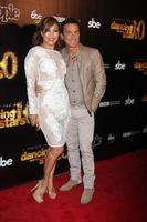 LOS ANGELES, FEB 21 - Carrie Ann Inaba, Bruno Tonioli at the Dancing With the Stars 10 Year Anniversary Party at the Greystone Manor on April 21, 2015 in West Hollywood, CA photo