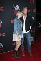 LOS ANGELES - MAR 28  Guest, Zachary Knighton at the  Santa Clarita Diet  Season 3 Premiere at the Hollywood Post 43 on March 28, 2019 in Los Angeles, CA photo