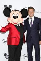 LOS ANGELES   OCT 6 - Mickey Mouse, Skylar Astin at the Mickey s 90th Spectacular Taping at the Shrine Auditorium on October 6, 2018 in Los Angeles, CA photo