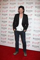 LOS ANGELES, FEB 10 - Matt Dallas arrives at the Belvedere RED Special Edition Bottle Launch at Avalon on February 10, 2011 in Los Angeles, CA photo