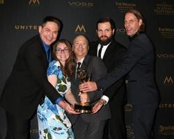 LOS ANGELES, APR 29 - Creative Daytime Emmy Award Winners at the 43rd Daytime Emmy Creative Awards at the Westin Bonaventure Hotel on April 29, 2016 in Los Angeles, CA photo