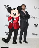 LOS ANGELES   OCT 6 - Mickey Mouse, Josh Groban at the Mickey s 90th Spectacular Taping at the Shrine Auditorium on October 6, 2018 in Los Angeles, CA photo