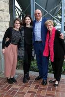 LOS ANGELES  MAR 14 - Gabrielle, Bonnie, Steve, Linda at the Steve and Linda Luncheon at the Spaghetti Factory on March 14, 2020 in Redlands, CA photo