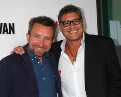 LOS ANGELES, APR 28 - Eddie Marsan, Steven Bauer at the Ray Donovan ATAS screening and Panel Discussion at Television Academy on April 28, 2014 in North Hollywood, CA photo