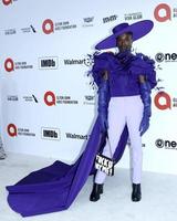 LOS ANGELES  FEB 9 - Billy Porter at the 28th Elton John Aids Foundation Viewing Party at the West Hollywood Park on February 9, 2020 in West Hollywood, CA photo