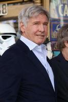 LOS ANGELES - MAR 8  Harrison Ford at the Mark Hamill Star Ceremony on the Hollywood Walk of Fame on March 8, 2018 in Los Angeles, CA photo