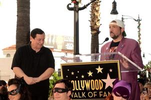 LOS ANGELES  JAN 9 - Burt Ward, Kevin Smith at the Burt Ward Star Ceremony on the Hollywood Walk of Fame on JANUARY 9, 2020 in Los Angeles, CA photo