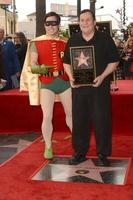 LOS ANGELES  JAN 9 - Burt Ward at the Burt Ward Star Ceremony on the Hollywood Walk of Fame on JANUARY 9, 2020 in Los Angeles, CA photo