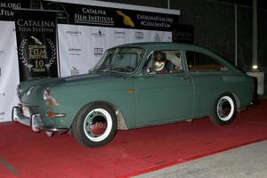 LOS ANGELES  SEP 25 - Guests at the Catalina Film Festival Drive Thru Red Carpet, Friday at the Scottish Rite Event Center on September 25, 2020 in Long Beach, CA photo