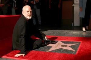 los angeles 4 de diciembre - ryan murphy en la ceremonia de la estrella de ryan murphy en el paseo de la fama de hollywood el 4 de diciembre de 2018 en los angeles, ca foto