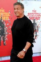 LOS ANGELES  AUG 2 - Sylvester Stallone at the The Suicide Squad Premiere at the Village Theater on August 2, 2021 in Westwood, CA photo