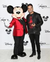 LOS ANGELES   OCT 6 - Mickey Mouse, Luis Fonsi at the Mickey s 90th Spectacular Taping at the Shrine Auditorium on October 6, 2018 in Los Angeles, CA photo