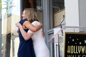 LOS ANGELES - AUG 20  Jennifer Garner, Judy Greer at the Jennifer Garner Star Ceremony on the Hollywood Walk of Fame on August 20, 2018 in Los Angeles, CA photo