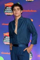 LOS ANGELES APR 9 - Joshua Bassett at the 2022 Kids Choice Awards at Barker Hanger on April 9, 2022 in Santa Monica, CA photo