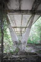 Pripyat Cafe in Chernobyl Exclusion Zone, Ukraine photo