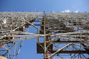 Duga Radar in Chernobyl Exclusion Zone, Ukraine photo