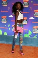 LOS ANGELES APR 9 - Kheris Rogers at the 2022 Kids Choice Awards at Barker Hanger on April 9, 2022 in Santa Monica, CA photo