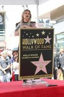 LOS ANGELES AUG 22 - Kelly Clarkson at the Simon Cowell Star Ceremony on the Hollywood Walk of Fame on August 22, 2018 in Los Angeles, CA photo