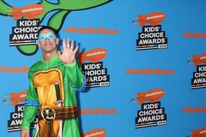LOS ANGELES MAR 24 - John Cena at the 2018 Kid s Choice Awards at Forum on March 24, 2018 in Inglewood, CA photo