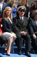 LOS ANGELES MAY 10 - Jill Whelan, Gavin MacLeod at the Princess Cruises Receive Honorary Star Plaque as Friend of the Hollywood Walk Of Fame at Dolby Theater on May 10, 2018 in Los Angeles, CA photo