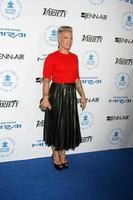 LOS ANGELES  OCT 8 - Pink, Alecia Moore Hart at the Autism Speaks Celebrity Chef Gala at the Barker Hanger on October 8, 2015 in Santa Monica, CA photo