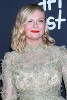 los angeles 11 de noviembre - kirsten dunst at the afi fest the power of the dog la premiere at tcl chinese theater imax el 11 de noviembre de 2021 en los angeles, ca foto