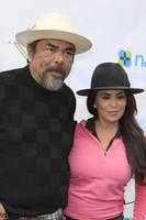 LOS ANGELES  MAY 2 - George Lopez, Alysha Del Valle at the George Lopez Foundation s 15th Annual Celebrity Golf Tournament at Lakeside Golf Course on May 2, 2022 in Burbank, CA photo