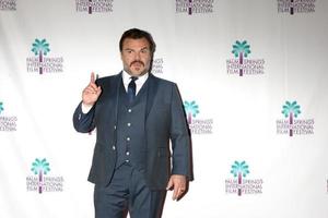 palm springs - 3 de enero jack black en la proyección de psiff the polka king en camelot theater el 3 de enero de 2018 en palm springs, ca foto