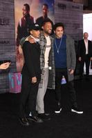 LOS ANGELES  JAN 14 - Jaden Smith, Will Smith, Trey Smith at the Bad Boys for Life Premiere at the TCL Chinese Theater IMAX on January 14, 2020 in Los Angeles, CA photo