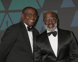 LOS ANGELES - NOV 18  Guest, Bebe Winans at the 10th Annual Governors Awards at the Ray Dolby Ballroom on November 18, 2018 in Los Angeles, CA photo