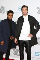 los angeles 18 de marzo - rome flynn, pierson fode en la fiesta del 30 aniversario de the bold and the beautiful en el centro de cliftons el 18 de marzo de 2017 en los angeles, ca foto