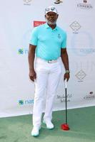 LOS ANGELES  OCT 4 - Dennis Haysbert at the George Lopez Foundation 14th Celebrity Golf Classic at the Lakeside Golf Course on October 4, 2021 in Toluca Lake, CA photo