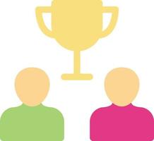 trophy vector illustration on a background.Premium quality symbols.vector icons for concept and graphic design.