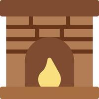 ilustración de vector de chimenea en un fondo. símbolos de calidad premium. iconos vectoriales para concepto y diseño gráfico.